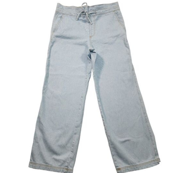 Universal Thread Women's Pull-on Pants Sz 16R Drawstring Wide Leg - Picture 1 of 7